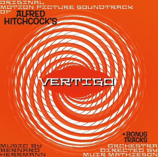 Vertigo Original Motion Picture Soundtrack