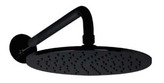 Fima Hodedusj Circolo F2621 Ø25cm Taksil Svart Matt (GRO-4365253)