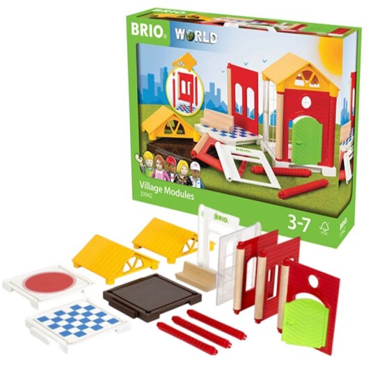 BRIO Village Påbyggingssett 33942
