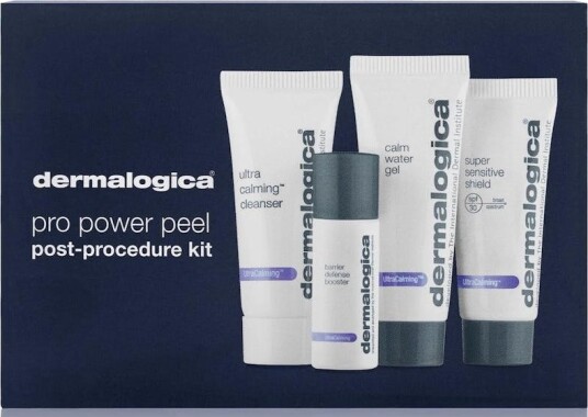 Dermalogica Pro Power Peel Post-Procedure Kit 5 ml + 2 x 7 ml + 10 ml Hudpleiesett