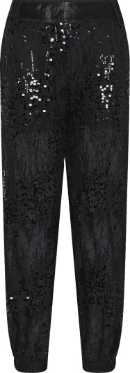 ROUGE EDIT Roumary Balloon Trouser/Ev Black 44