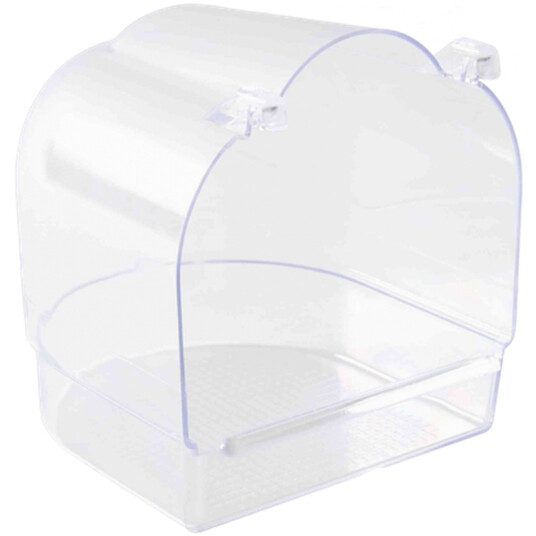 Badehus Halvsirkel Transparent 13 X 15 X 14 cm Badehus Halvsirkel Transparent 13 X 15 X 14 cm