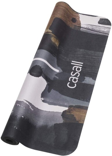 Casall Yoga Mat Lightweight Cover Up Painted Print OS Casall Yoga Mat Lightweight Cover Up Painted Print OS