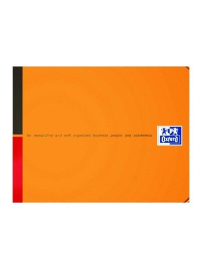 Oxford International meeting book A5 80 sheets