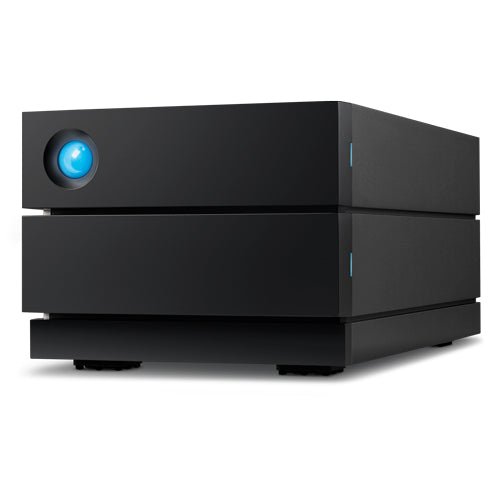 LaCie 2big RAID 40TB Ekstern Harddisk med USB 3.2 Gen 2 og 5-års Data Recovery Plan LaCie 2big RAID 40TB Ekstern Harddisk med USB 3.2 Gen 2 og 5-års Data Recovery Plan
