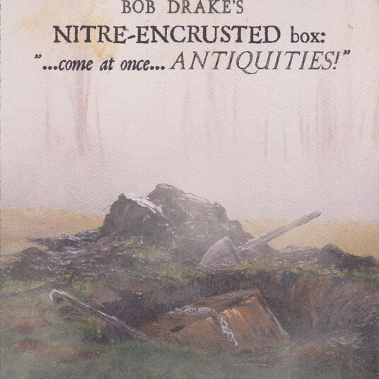 Bob Drake's Nitre Encrusted Box  CD