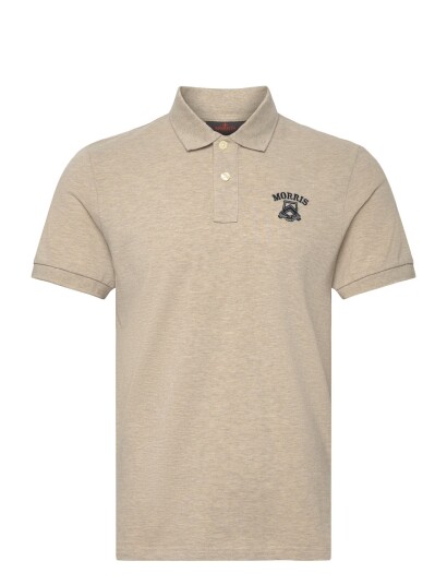 Morris Morris Piqué Shirt Cream L