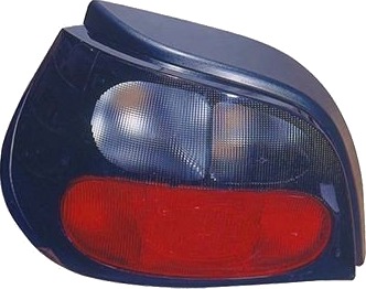 VAN WEZEL 4323932 Baklykt