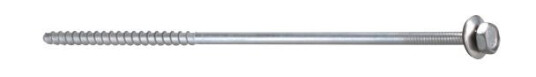 Heco Multi-Monti 911107161582 Betongskrue MED SKIVE HP-UTV-C3 7,5 x 160 mm 100-pakning Innfesting