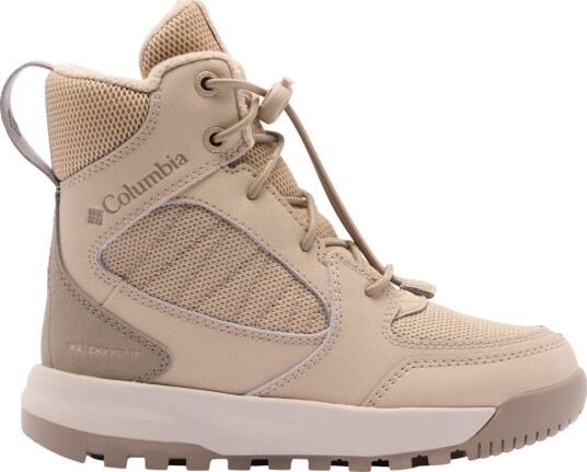 Columbia Vintersko Ungdoms Portlander Gammelt fossil Columbia 32 Vinterstøvler Beige