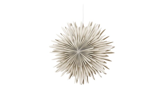 Venture Design Sälen adventsstjerne Beige 35 cm Beige