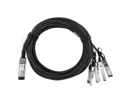 Blueoptics Sfppqsfp30-01-Bl 1 M 4Xsfp+ Qsfp Hankjønn/Hankjønn
