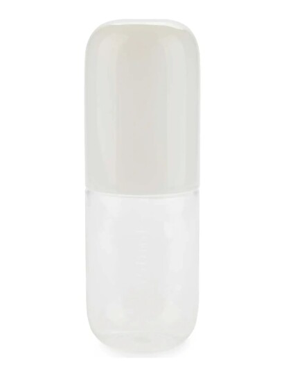 Balvi Flaska O Glas Piller Vitt Glas 500 Ml Nude 19.8X7X7CM Balvi Flaska O Glas Piller Vitt Glas 500 Ml Nude 19.8X7X7CM