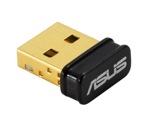 ASUS USB-BT500 Bluetooth 5.0 USB Adapter - Trådløs Nettverksadapter ASUS USB-BT500 Bluetooth 5.0 USB Adapter - Trådløs Nettverksadapter