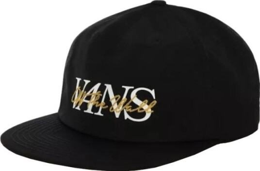 Vans Vans On The Vans Shallow Cap Vn0a4tq2blk Svart One Size (Vn0a4tq2blk) - Vn0a4tq2blk Vans Vans On The Vans Shallow Cap Vn0a4tq2blk Svart One Size (Vn0a4tq2blk) - Vn0a4tq2blk