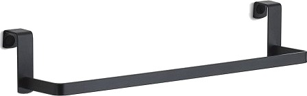Hefe håndklestang, 30 cm, matt sort Hefe håndklestang, 30 cm, matt sort
