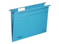 Leitz ALPHA - Hengefil - for A4 - blå