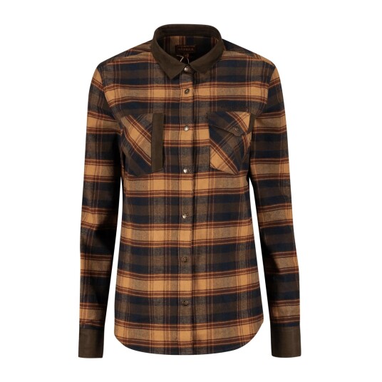 Härkila Aivak Long Sleeve Shirt , flanellskjorte , dame XXL Burgundy Härkila Aivak Long Sleeve Shirt , flanellskjorte , dame XXL Burgundy