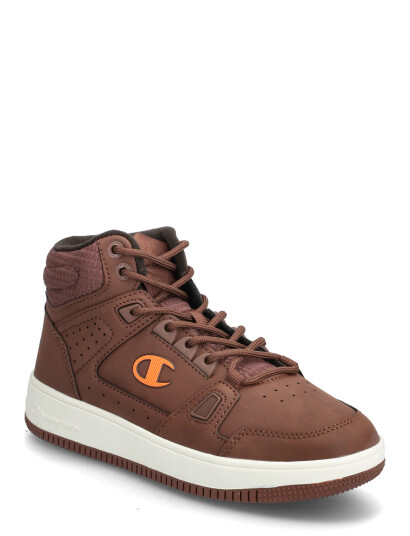 Champion Rd18 Comb Mid B Gs Mid Cut Shoe - Brown - 36.5