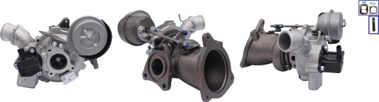 Turbolader TURBO MOTOR PA54399700131 Turbolader TURBO MOTOR PA54399700131