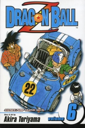 Dragon Ball Z, Vol. 6 Av Akira Toriyama