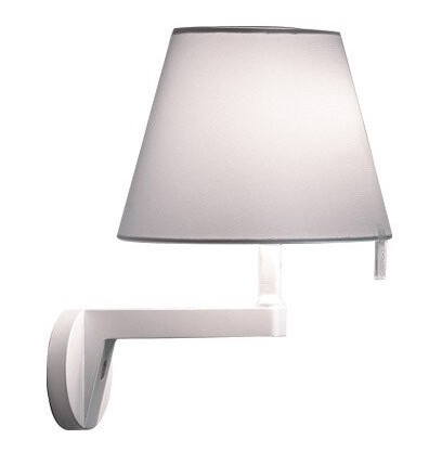 Artemide - Melampo Vegglampe m/Switch Grå Artemide - Melampo Vegglampe m/Switch Grå