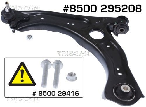 Bærearm TRISCAN 8500 295208