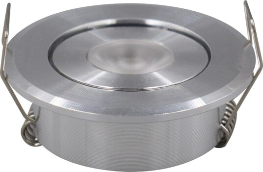 Ledlife 1,5W Ø5,2cm elevator spot   Hull: Ø4,4 cm Mål: Ø5,2 cm 25° spredning 1m ledning   Dimbar : Ikke dimbar Kulør : Varm