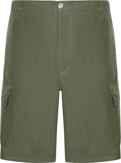 120% Lino Herre Shorts Grønn S, 120% Lino Herre Shorts Grønn S,