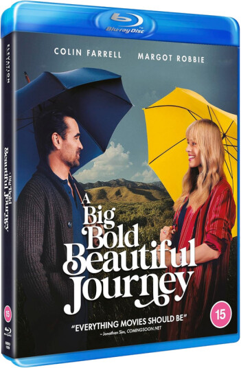 A Big Bold Beautiful Journey 2025 Bluray