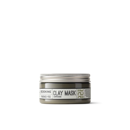 Ecooking Clay Mask 100 ml Ansiktsmaske
