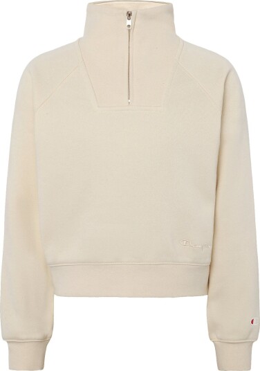 Champion Half Zip Sweatshirt Cream 174 179