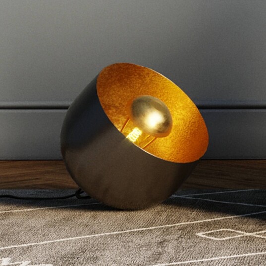 KARE Designer gulvlampe Apollon, Sort, Stue / spisestue, Metall, Design KARE Designer gulvlampe Apollon, Sort, Stue / spisestue, Metall, Design