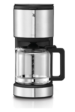 Wmf Kaffemaskin Stelio Aroma 10-kopps rustfritt stål/svart Wmf Kaffemaskin Stelio Aroma 10-kopps rustfritt stål/svart