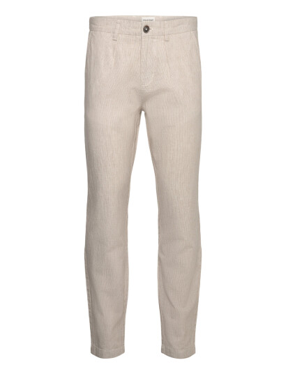Bruun & Stengade Bs Ikaros Slim Fit Chinos - Beige - 29-34