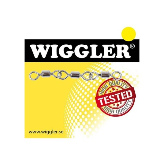 Wiggler Triple Rolling Swivel - 4