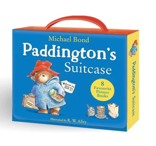 Paddington'S Suitcase Av Michael Bond