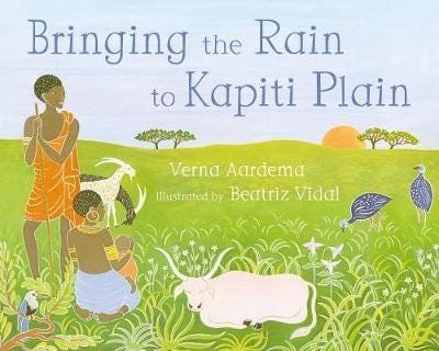 Bringing The Rain To Kapiti Plain Av Verna Aardema