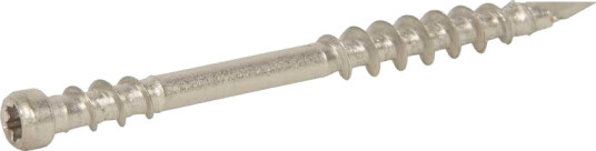 Essve HDS 4,8x60 mm Terrasseskrue C5 Rustfritt Stål 250-pakning