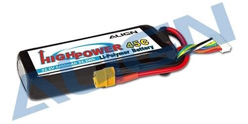 Align 6s 1450mAh - 45C - Align XT60 Align 6s 1450mAh - 45C - Align XT60