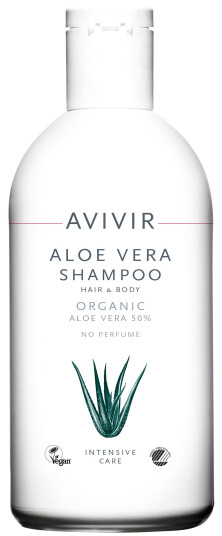 Avivir Aloe Vera Fuktgivende Sjampo 300 ml - Vegansk og Parabenfri
