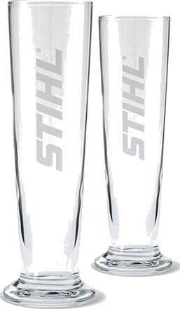 Stihl Ølglass, 2 Stk Collection Stihl Ølglass, 2 Stk Collection