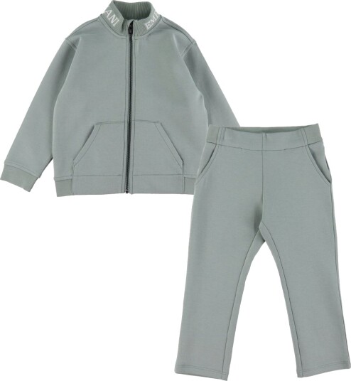 Emporio Armani Cardigan/Bukser Sølv Blue Emporio Armani 3 år 98 Cardigan Blå