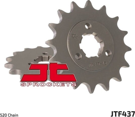 Kjededrev JTSPROCKETS JTF437.15