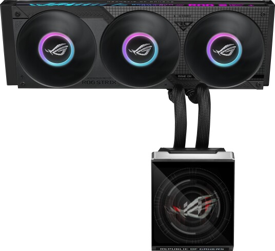 ASUS ROG Strix LC IV 360 ARGB LCD Svart 90RC01S1-B0EAY0 ASUS ROG Strix LC IV 360 ARGB LCD Svart 90RC01S1-B0EAY0