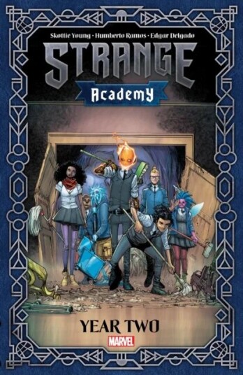Strange Academy: Year Two Av Skottie Young