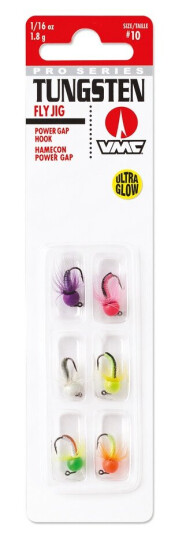 VMC Tungsten Fly Jig Kit 6pk