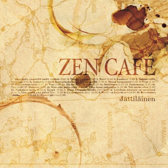 Zen Cafe Jättiläinen CD