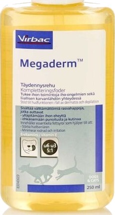 Virbac Megaderm 250 ml