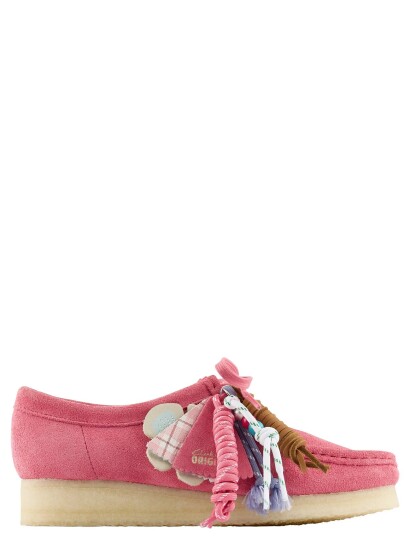 Clarks Originals Wallabee. D Pink 37.5